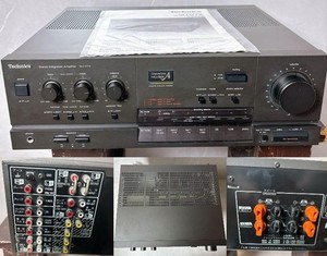 Technics SU-V7 ステレオインテグレーテッドDCアンプ 【ジャンク】 Technics SU-V7 Integrated Amplifier | eBay