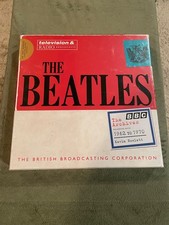 The Beatles: BBC Archives 1962-1970 Kevin Howlett 2013 Box Set Factory Sealed