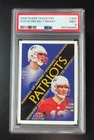 2000 Fleer Tradition #352 Tom Brady New England Patriots RC Rookie PSA 9 MINT