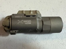 SUREFIRE  X300  ULTRA WEAPON LIGHT, Tan, Item 135