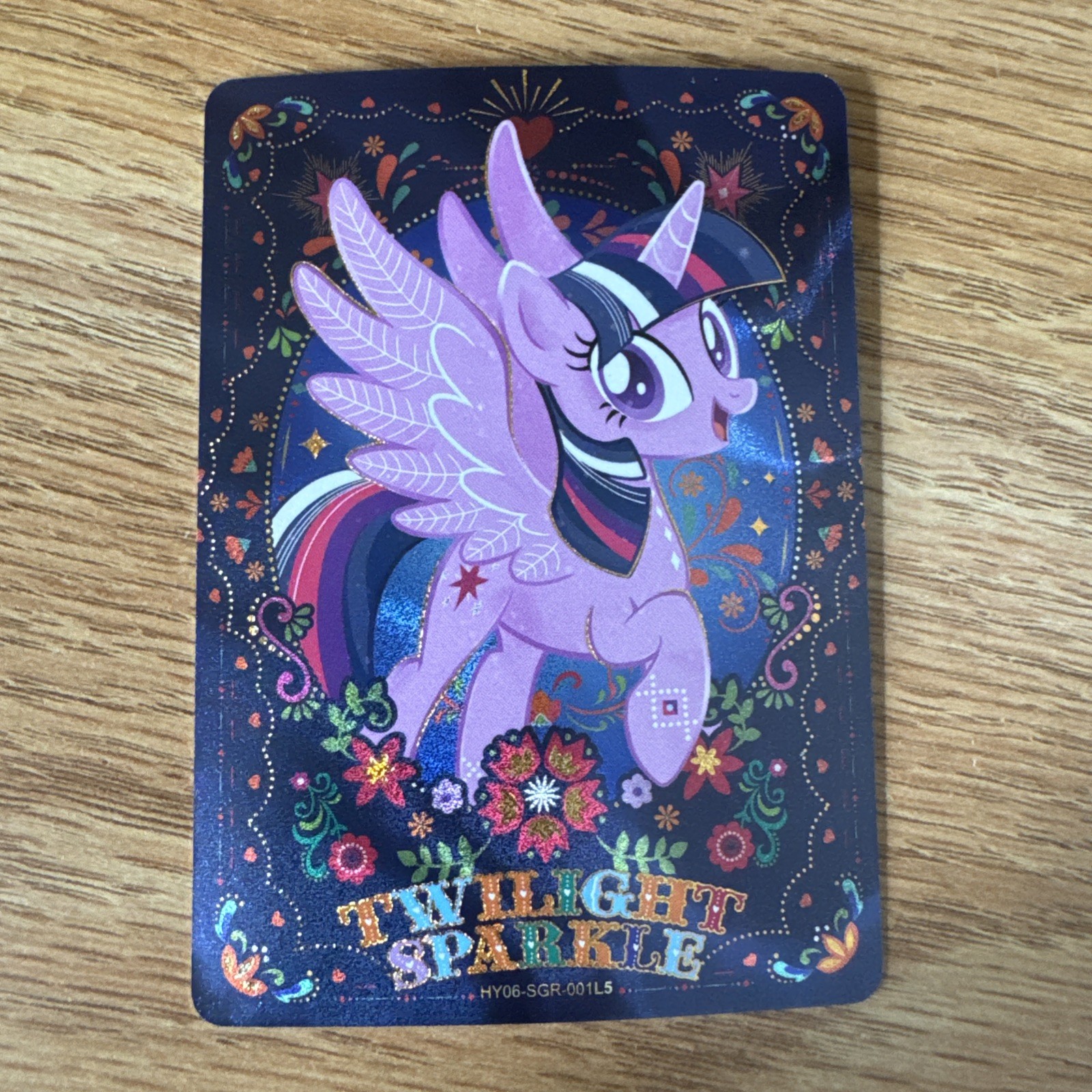 My Little Pony カード My Little Pony Kayou Twilight Sparkle HY06-SGR-001L5 (plus 5