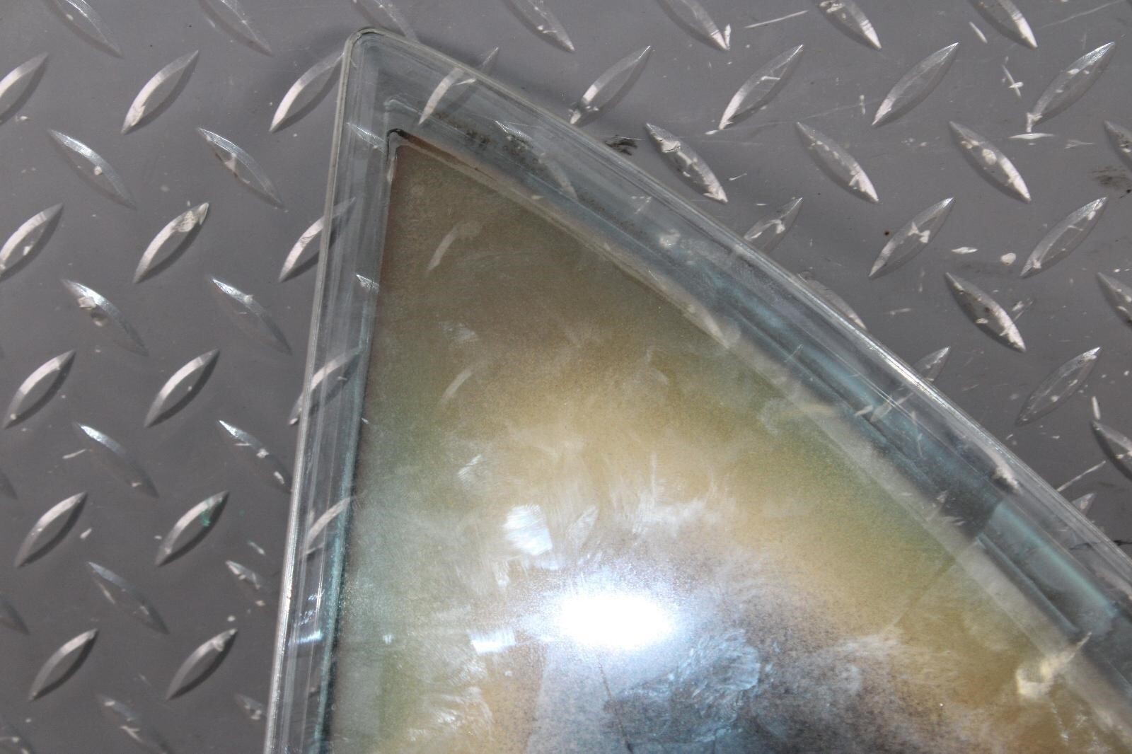 13-18 Flying Spur *DMG* Rear Driver Side Left LH LR Quarter Window Glass OEM WTY