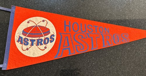 Houston Astros Wimpel Vintage Baseball Astrodome 60er Jahre