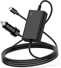 100W USB-C Laptop Car Charger for Dell Latitude/Xps/Precision,Macbook Pro/Air,Hp