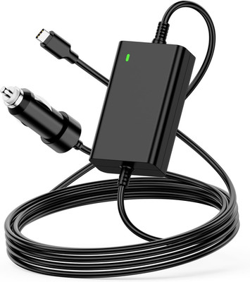 100W USB-C Laptop Car Charger for Dell Latitude/Xps/Precision,Macbook Pro/Air,Hp