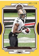 2021 Panini Legacy Michael Thomas Yellow /150 Saints