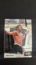 2022 Upper Deck AEW Allure #8 Kenny Omega wrestling card