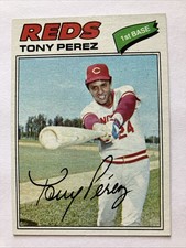 1977 Topps - Tony Perez #655
