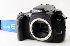 Xmas Sale[MINT] Canon EOS7 EOS 7 ELAN SLR 35mm AF Film Camera Body w/Strap JAPAN