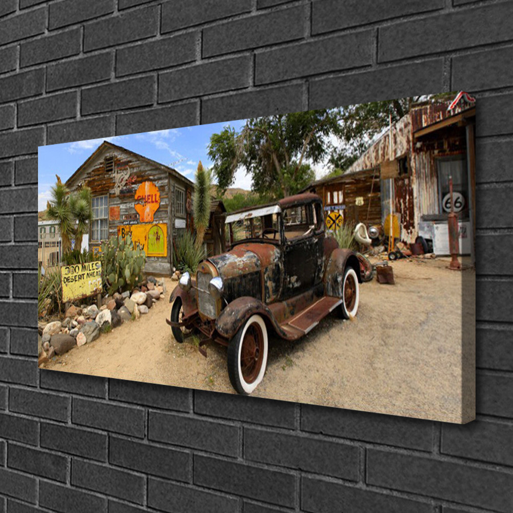 Photo sur toile 100x50 architecture moderne pour sublimer un bureau contemporain