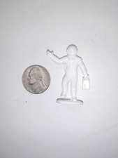Vintage 60's Processed Plastic USA Apollo Space Ship Rocket Astronaut Figure