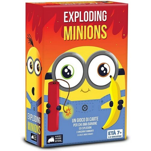 Exploding Minions, Nuovo by Asmodée, Ediz. Italiana