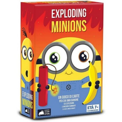 Exploding Minions, Neu by Asmodée, Ediz. italienisch