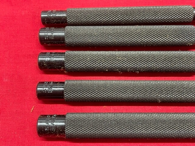 Starrett S248 1/8-3/8 5 Pc 8 Drive Pin Punch Set in Plain Box Starrett S248 1/8-3/8 5 Pc 8 Drive Pin Punch Set in Plain Box