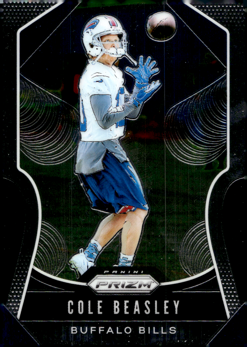 2019 Panini Prizm #2 Cole Beasley Bills