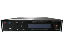 Contemporary Research 232-ATSC 4 TV Tuner - Good