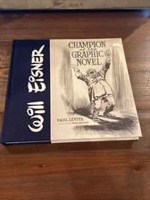 Paul Levitz - WILL EISNER: Champion of the Graphic Novel (2015) Abrams ComicArts