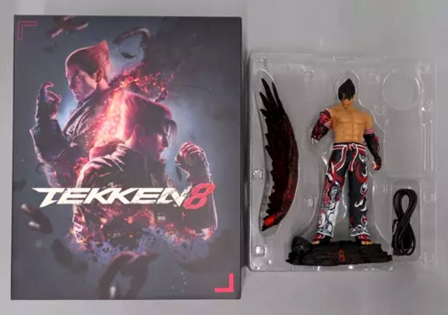 Figura LED Tekken 8 Jin Kazama Edición Súper Especial Artículos Agrupados Figura Japón