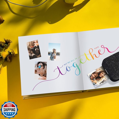 HP Sprocket 2x3" Premium Zink Sticky Back Photo Paper (50 Sheets) Compatible - Bild 5 von 5