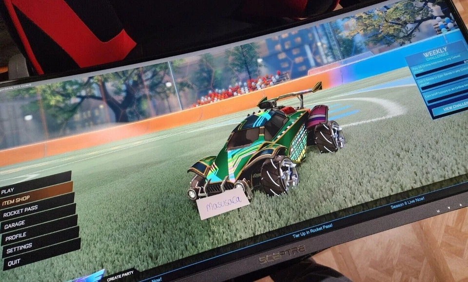 Sceptre Curved 30" 21:9 Gaming LED Monitor 2560x1080p UltraWide 85Hz - Image 4 of 4