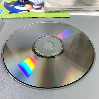 Rare SEGA Sonic The Hedgehog screensaver CD ROM windows95 3.1 wallpaper