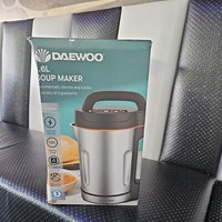 Daewoo Electric Soup Maker 1000W 1.6L Capacity Ideal for Smooth & Chunky Soup
