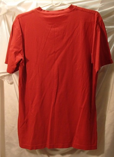 Toronto FC MLS Football Club Red Cotton Soccer T-Shirt Mens Size Small - Picture 2 of 2