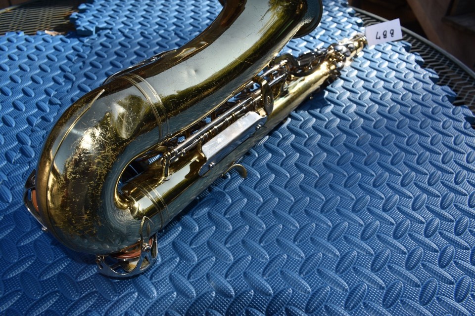 Parts Selmer Bundy 2 Alto Saxophone parts sax body ONLY bb2 eBay