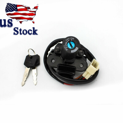 US FXCNC For Kawasaki ZX9R 1998-2002 2003 Ignition Keys Switch