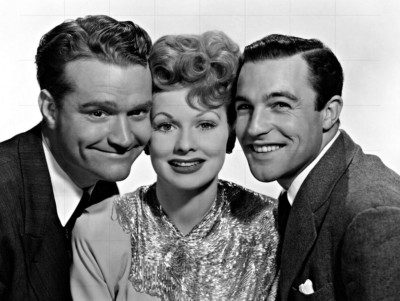 RED SKELTON - LUCILLE BALL - GENE KELLY - 10'' x 8'' Foto DU BARRY WAS A LADY 