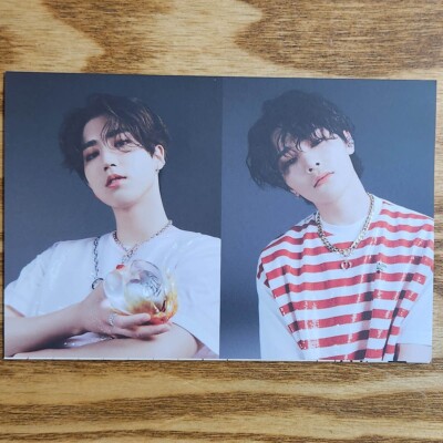 Han I.N Unit Official Mini Folded Poster Stray Kids Maxident Case