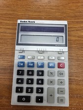 Vintage Radio Shack EC-2007 Calculator Extremely Rare