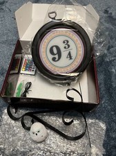 3D Harry Potter Hanging 9 3/4 Night Light Hanging Wall Lamp Platform