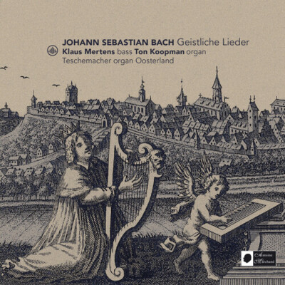 Ton Koopman - Geistliche Lieder [New CD]