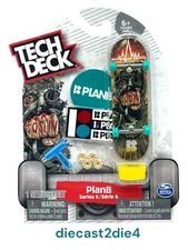 New/Sealed Tech Deck PLANB Series 6 Chris Joslin Ultra Rare Spin Master