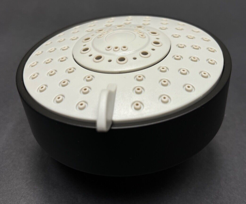 Cabezal de ducha contemporáneo Phylrich 3-454/040 de 3 funciones en negro mate - Imagen 17 de 24