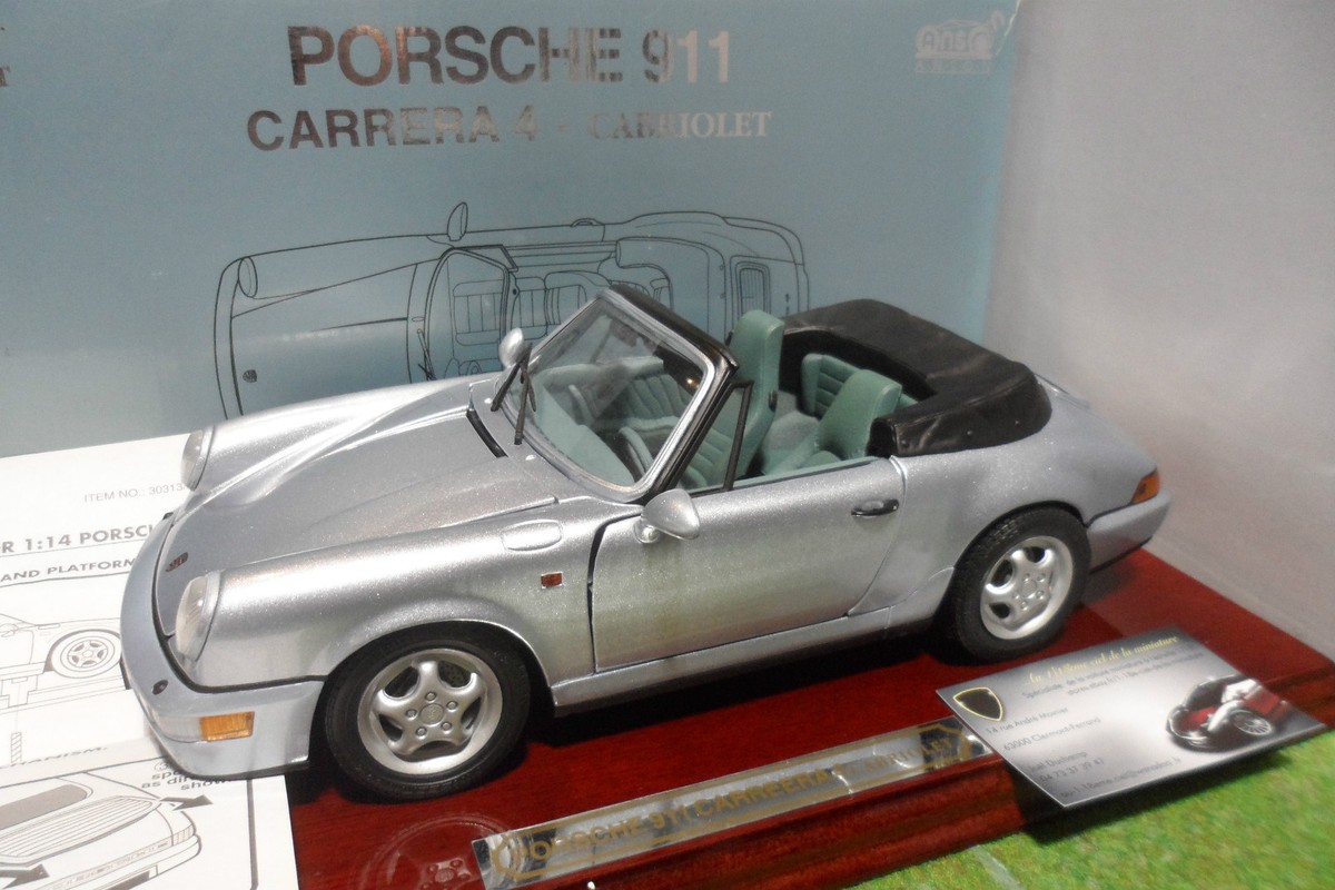 Porsche 911 Carrera 4S Cabriolet Type 992 2019 Gris Agate Métallique 1