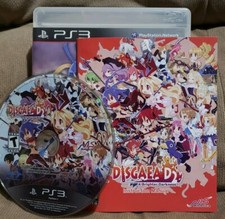 Disgaea D2: A Brighter Darkness (PlayStation 3, 2013) Authentic OEM Complete CIB