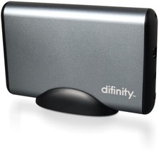 Externe Difinity 12TB Festplatte | 3,5 Alumin...