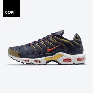 Tn Nike Air Max Plus olímpico Reino Unido 8.5 azul marino noche Oro  Metálico sintonizado 1 Nuevos Y En Caja | eBay