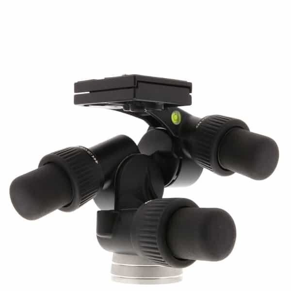 Manfrotto 405 Geared Head – Testa A Ingranaggi Per Fotografia Digitale, Precisione Professionale, Carico 7,5 Kg, Con Piastra 410PL