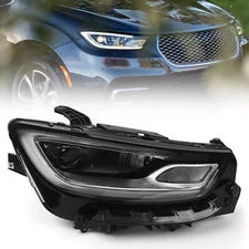 For Chrysler Pacifica 2021-2026 LED DRL Headlight Projector  Passenger W/ Module