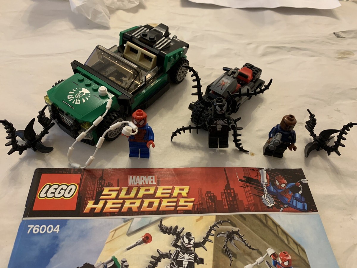 Marvel Super Heroes Spiderman 76004 LEGO The ultimate spiderman