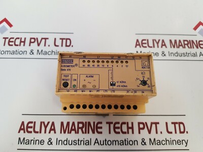 Bender A-Isometer IR 470LY-40 Insulation Monitoring Device 91048007