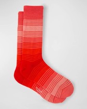 BNWT Paul Smith Baruch Tonal Stripe Mens Socks MSRP 30