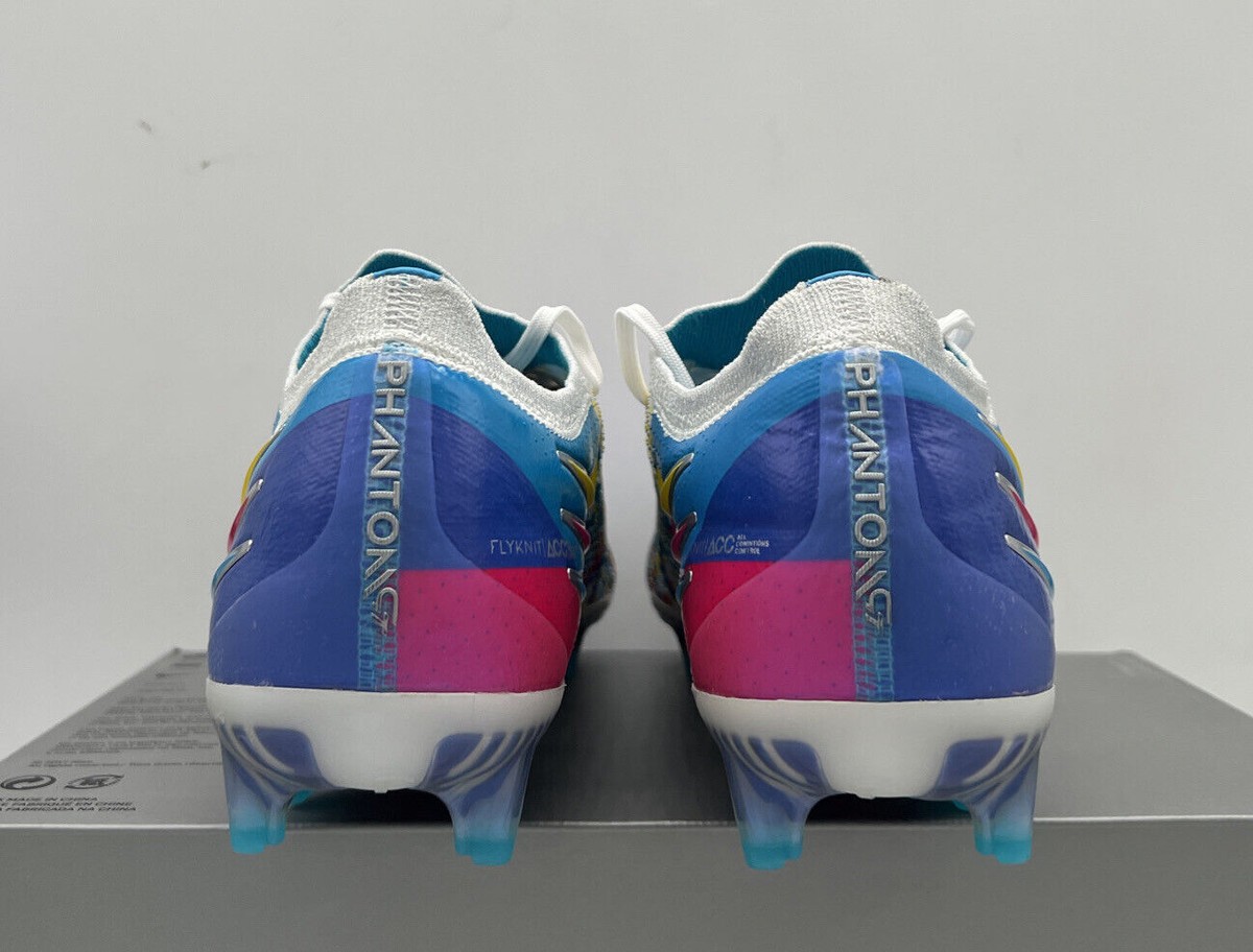 Nike Phantom GT Elite 3D FG Chlorine Blue Pink Soccer CZ3457