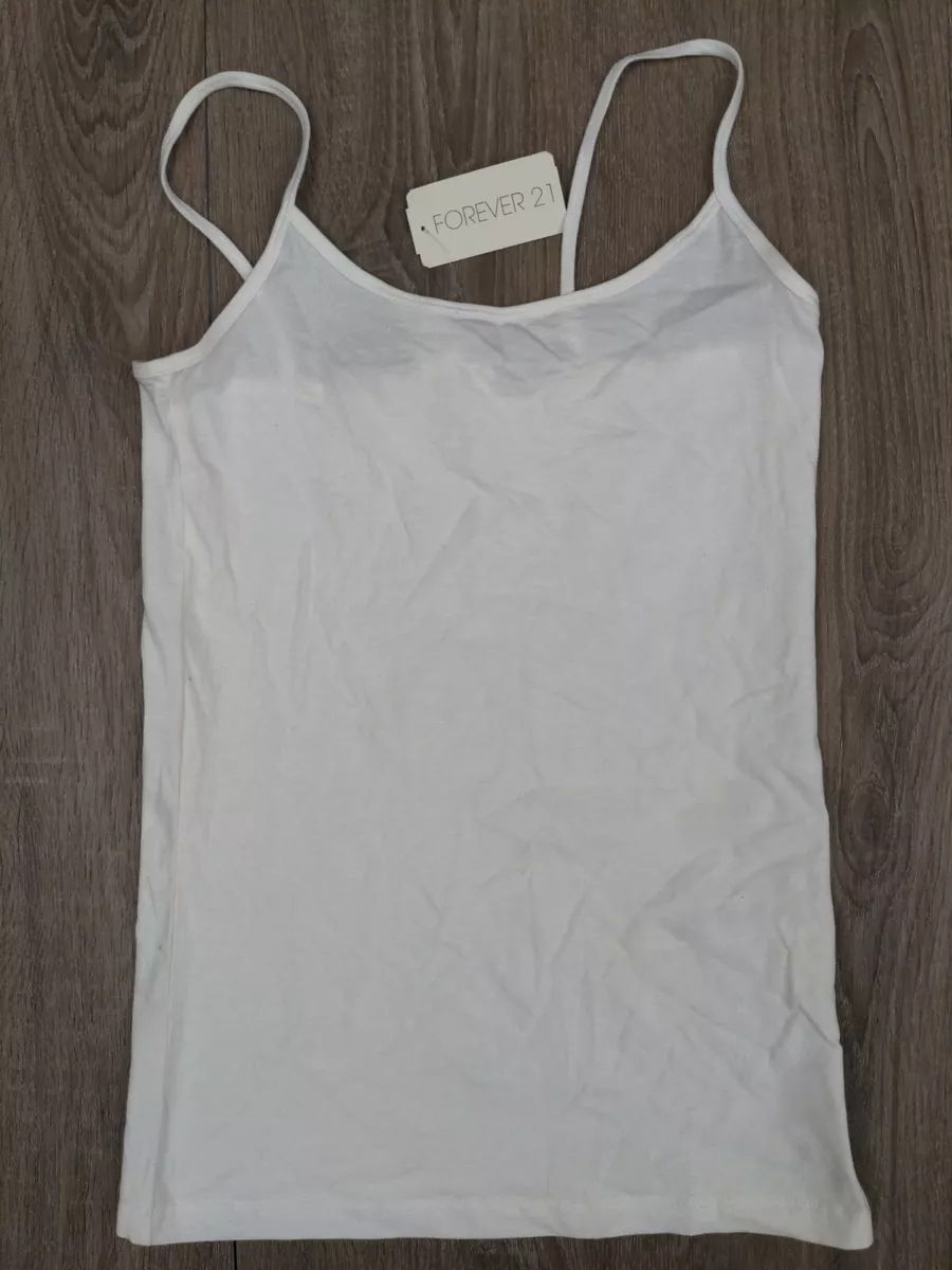 White Cami  Forever 21