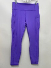 Fabletics Womens Oasis High Waist Legging Wisteria Purple Yoga PureLuxe Pant