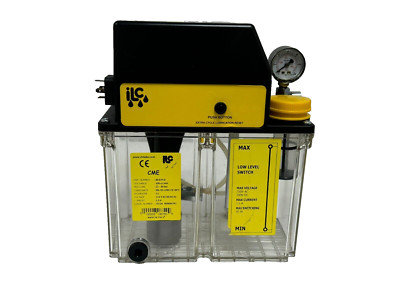 NEW ILC LUBE 80.874.0 LUBRICATION PUMP 100cc/MIN 3L CME 808740