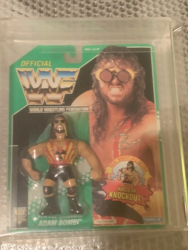 WWF HASBRO Adam Bomb Wrestling Figure Series 11 - ...